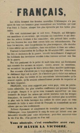 Français! : Les Alliés forment des Armées nouvelles ...