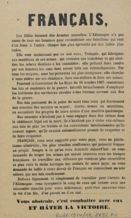 Français! : Les Alliés forment des Armées nouvelles ...