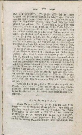 Volkszählung in Kiel.