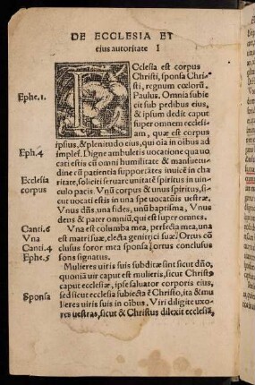 AA3v-BB1r, De Ecclesia et eius autoritate. I.