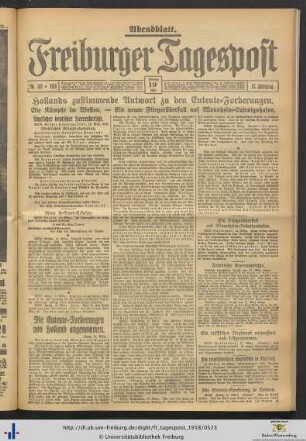 19.03.1918 (Abendblatt)