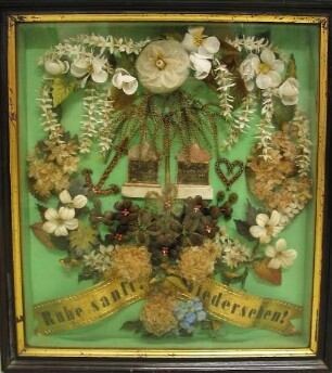 Kranzkasten für Esther Arndt-Blecher und Wilhelm Blecher