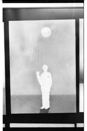 Kleinbildnegativ: Galerie der Freundschaft, 1983