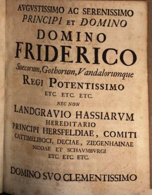 Georgii Wallini, Filii S.S. Theol. D. ejusdemque Lectoris Primarii Regii in Gymnasio Svecorum Hernösandensi & Consistorii ibidem Assessoris De Sancta Genovefa Parisiorum Et Totivs Regni Galliae Patrona Disqvisitio Historico-Critico-Theologica : In III Partes Divisa, Et Figvris Aenesi Illvstrata