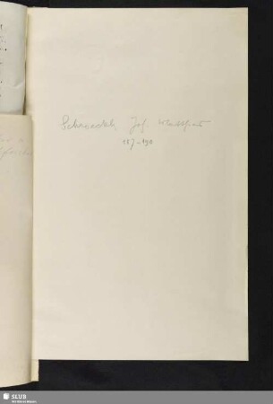 187-190. Schröckh, Johann Matthias