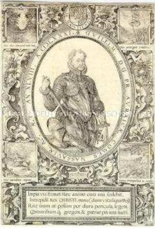 Wilhelm I., Graf von Nassau und Prinz von Oranien, Statthalter von Holland, Zeeland und Utrecht