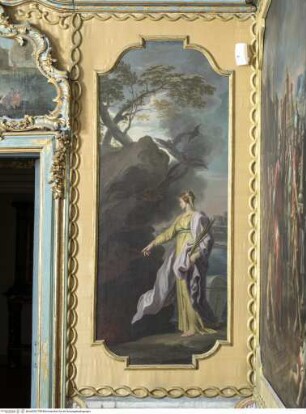 Die Selige Margherita Colonna vertreibt die Dämonen