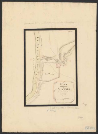 Plan du Chateau de Suvanies