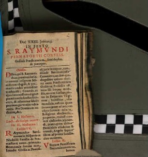 Die XXIII. Ianuarii. In Festo S. Raymundi Pennafortii Confess: Ordinis Praedicatorum. Semiduplex. de praecepto
