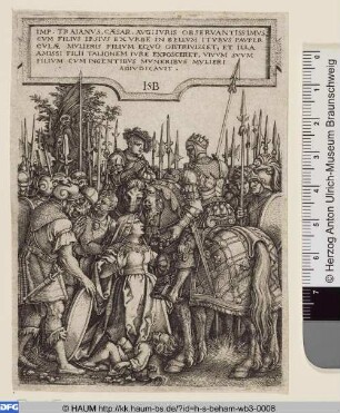 Trajans Gerechtigkeit