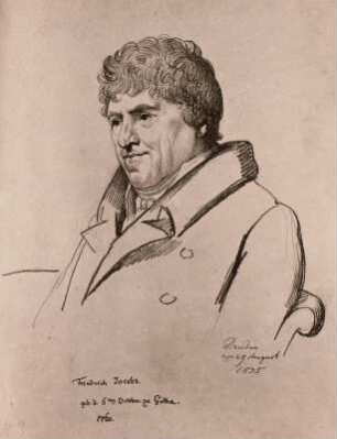 Bildnis Hofrat Christian Friedrich Wilhelm Jacobs