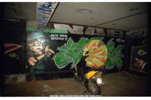 ...HEUTE SCHON GESCETCHT?! | NAB | unleserlich | CAOS! | 2000 | "AStMA | ReSPect?