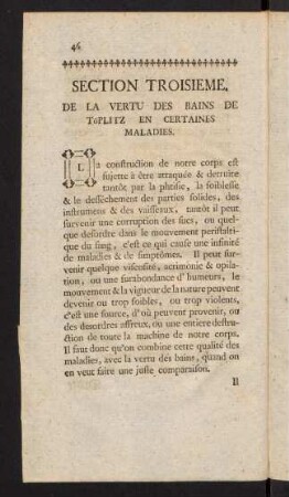 46-65, Section Troisieme / Dritte Abtheilung