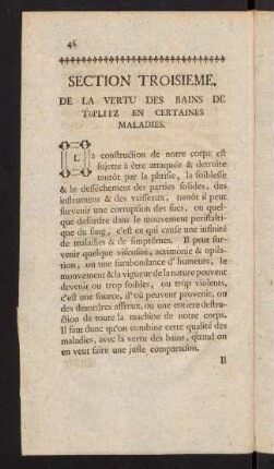 46-65, Section Troisieme / Dritte Abtheilung