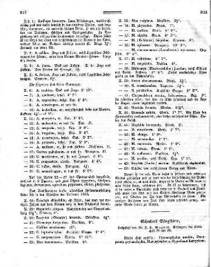 Schrebers Naturgeschichte der Säugthiere / fortgesetzt von Prof. Dr. J[ohann] A[ndreas] Wagner. - Erlangen : Palm. - Heft 77 und 78