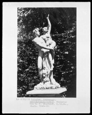 Bacchus und Ariadne
