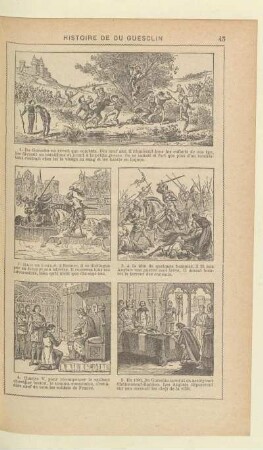 Histoire de du Guesclin