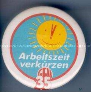 GEW (Gewerkschaft Erziehung und Wissenschaft), 35-Stunden-Woche