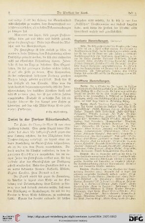 4: Zwist in der Pariser Künstlerschaft