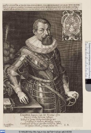 [Johann Georg I. von Sachsen; Johann Georg I.]