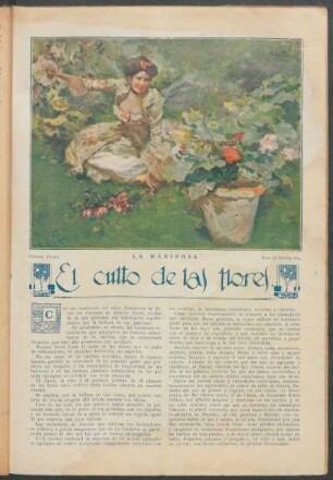 El culto de las flores