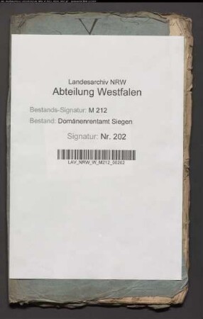 Verkauf des königlichen Hofgutes zum Roedchen.