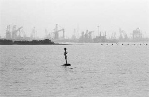 Hafen in Rostock