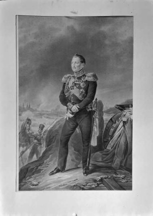 Bildnis des Karl Wilhelm von Toll (1777-1842), General der Infanterie