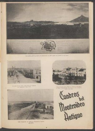 Cuadros del Montevideo antiguo - [Ilustración]