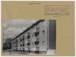 Straßenansicht. Berlin, Köpenick, Friedrichshagen, Hirschgarten, Fürstenwalder Damm