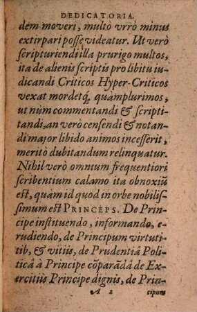 Bernhardi Zieritzii Brandenburgensis de principum inter ipsos dignitatis praerogativa commentatiuncula