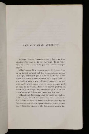 Hans Christian Andersen