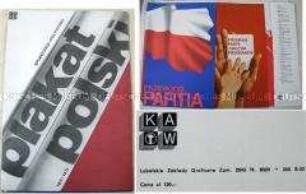 Mappe mit Plakaten aus Polen