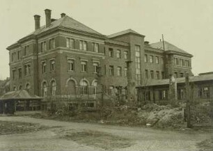 Helmholtzstraße : Dresden. Technische Hochschule (Technische Universität), Materialprüfungsamt (Institut für Werkstoffwissenschaft, Berndt-Bau), Helmholtzstraße 7
