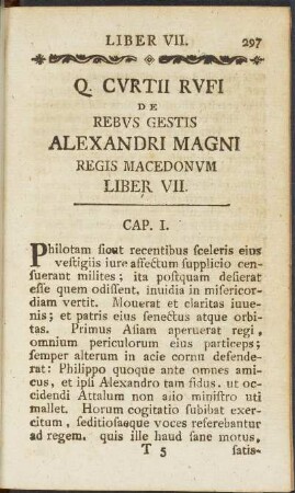 Liber VII.