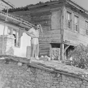 Wohnhaus in Nessebar am Schwarzen Meer, an der Bucht von Burgas