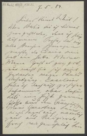 Brief an Mariette von Roell : 07.05.1884