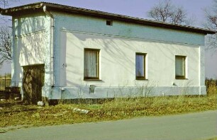 Bahnhofsgebäude der Südstormarn'schen Kreisbahn