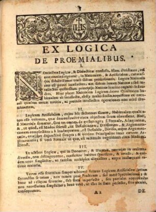 Universa philosophia
