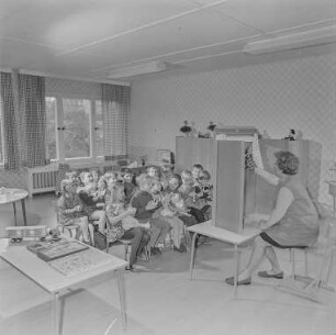 Neuerr Kindergarten Bautzen-Nord mit Kindern