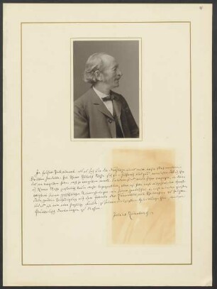[Dr.] Julius Rodenberg