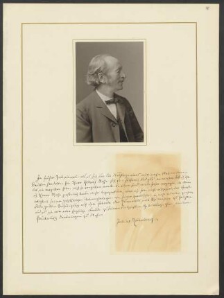 [Dr.] Julius Rodenberg