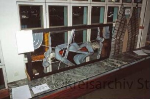 Gymnasium Eckhorst: Kunst am Bau: Wettbewerb: Entwurf für Glasfenster