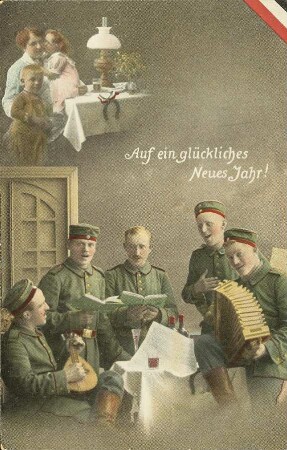 Auf ein glückliches Neues Jahr!
