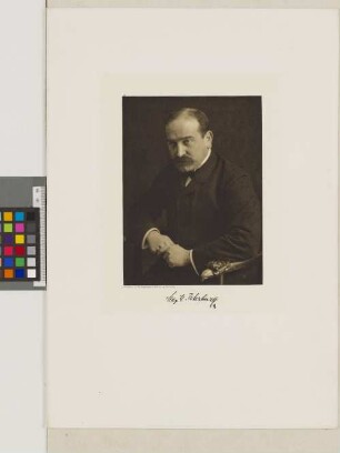Max M. Warburg i. F. M. M. Warburg, Bankier, Mitglied der Handelskammer und der Bürgerschaft