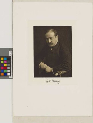 Max M. Warburg i. F. M. M. Warburg, Bankier, Mitglied der Handelskammer und der Bürgerschaft