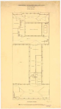 Berliner Handelsgesellschaft, Berlin: Grundriss Dachgeschoss