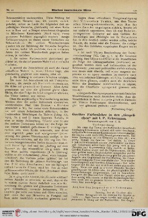 15: Goethes Farbenlehre in den "Gesprächen" mit I. P. Eckermann [1]