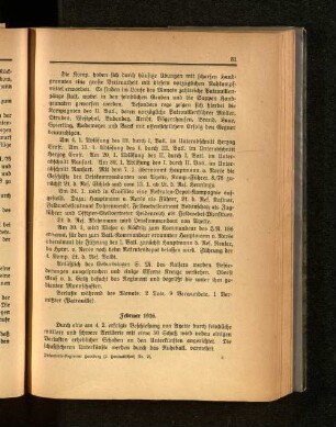 Februar 1916.