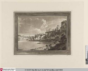Chepstow Castle in Monmouthshire